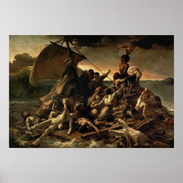 The Raft of the Medusa by Gericault - Poster