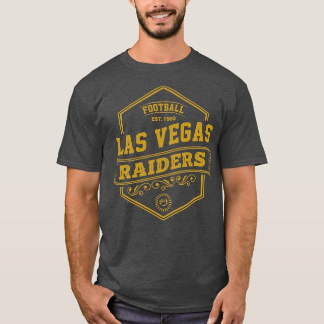 The Raiders Vintage T Shirt (Framsida)