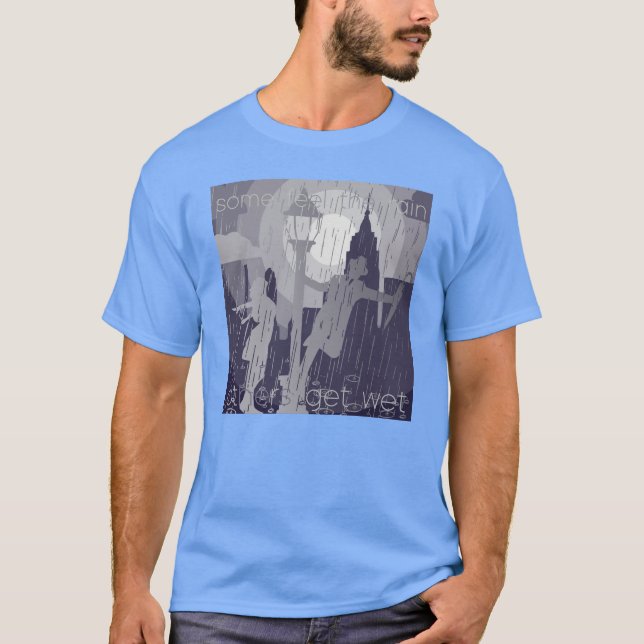 The rain t shirt (Framsida)