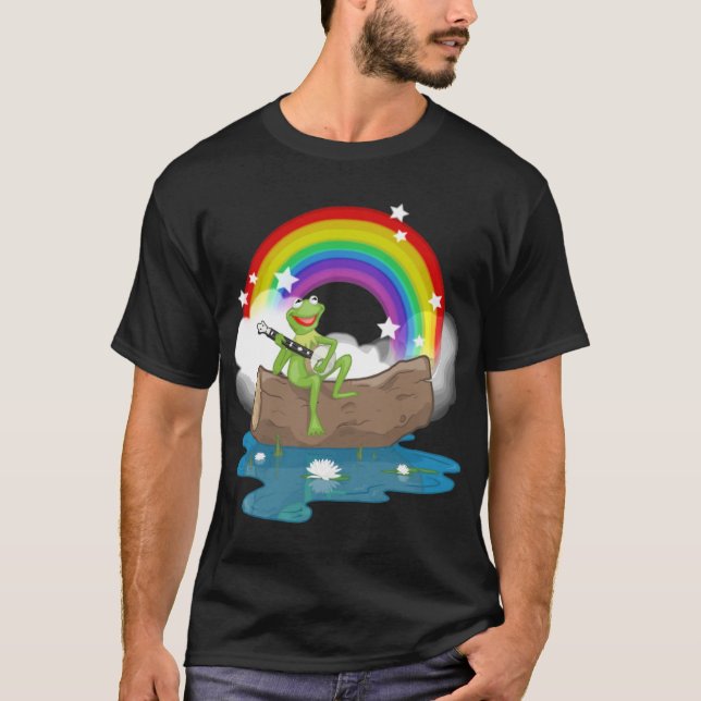 The Rainbow Connection friend T Shirt (Framsida)