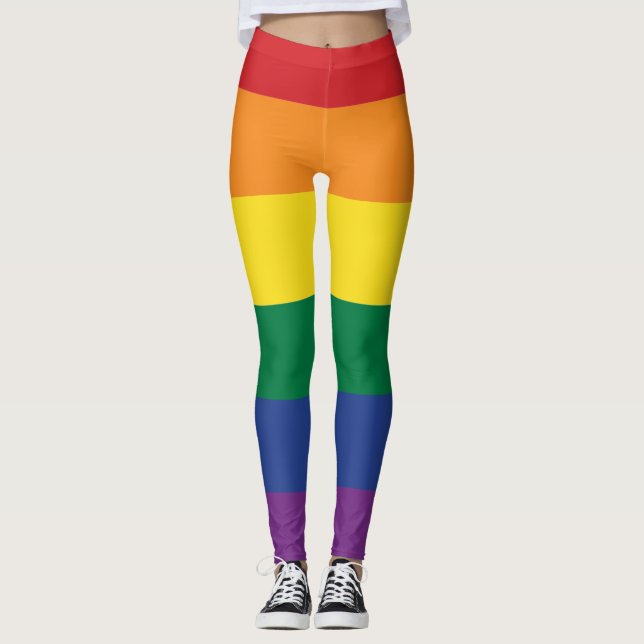The Rainbow Flag Leggings (Framsida)