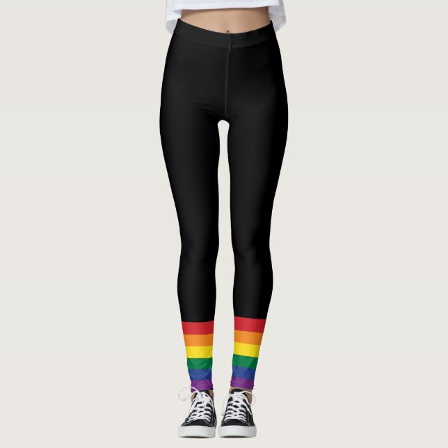 The Rainbow Flag Leggings (Framsida)