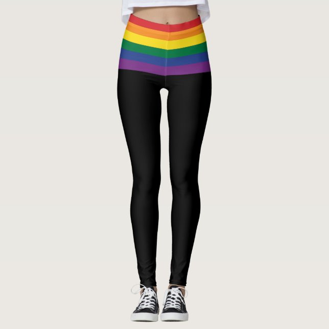 The Rainbow Flag Leggings (Framsida)