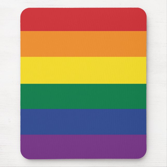 The Rainbow Flag Musmatta (Framsidan)