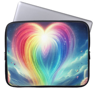 The Rainbow of Love All Over Us Electronics Bag Laptop Fodral