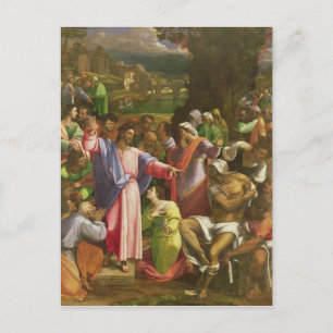 The Raising of Lazarus, 1517-19 Vykort