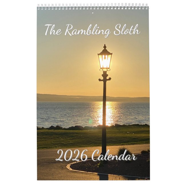 The Rambling Soth 2026 Calendar Kalender (Omslag)