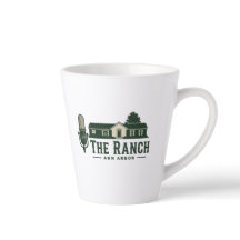 The Ranch - Cappuccino och Latte-mugg