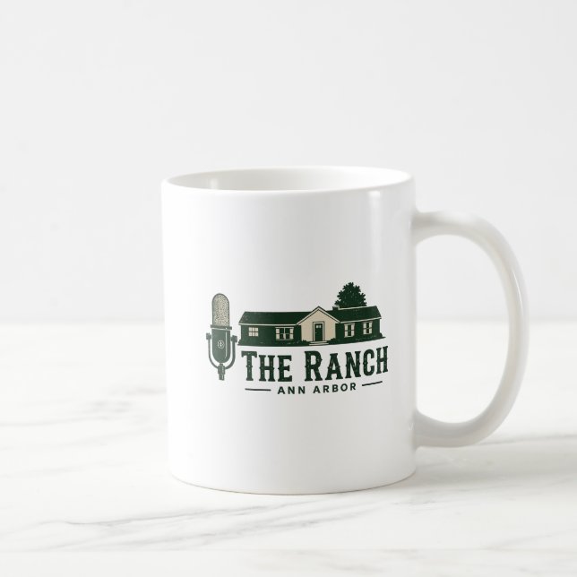The Ranch - Standard kaffemugg (Höger)
