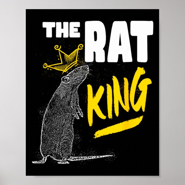 The Rat King Nutcracker Ballet Dance Animal Mouse  Poster (Framsidan)