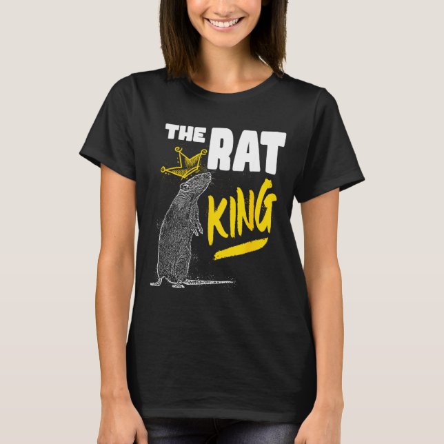 The Rat King Nutcracker Ballet Dance Animal Mouse  T Shirt (Framsida)