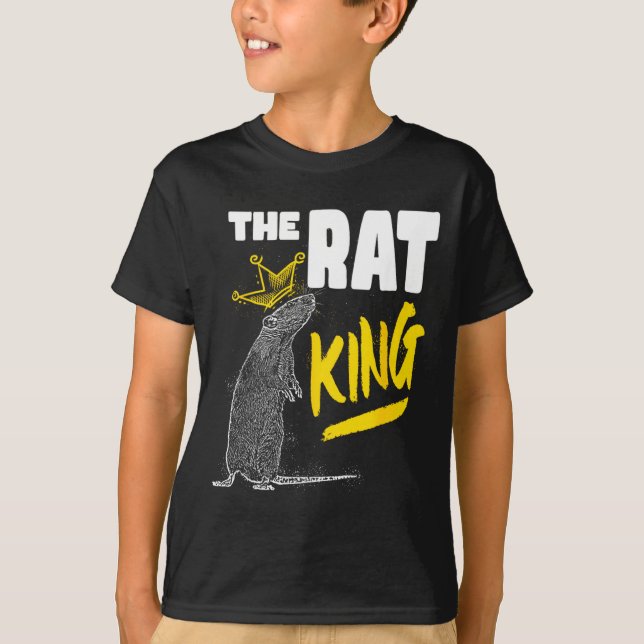 The Rat King Nutcracker Ballet Dance Animal Mouse  T Shirt (Framsida)
