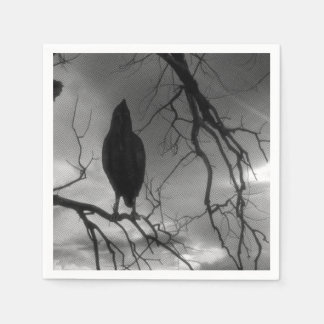 The Raven - Nevermore Sunbeams Tree Pappersservett