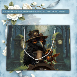 The raven powered by Coffee