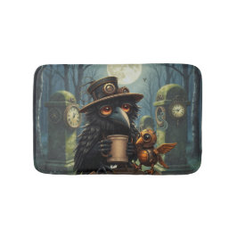 The raven powered by Coffee Badrumsmatta