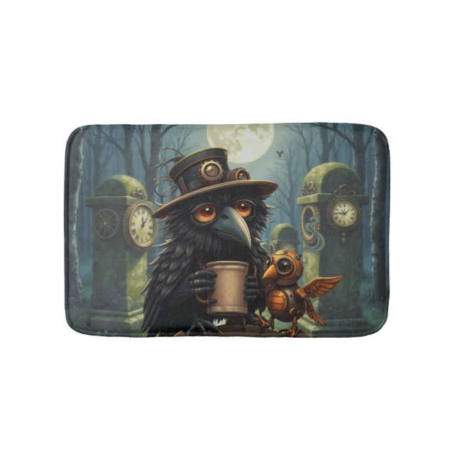 The raven powered by Coffee Badrumsmatta (Framsidan)