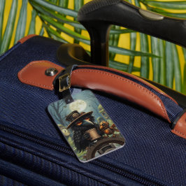 The raven powered by Coffee Bagagebricka