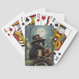 The raven powered by Coffee Casinokort