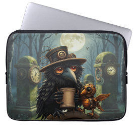 The raven powered by Coffee Laptop Fodral