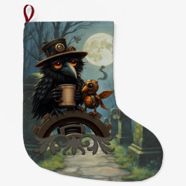 The raven powered by Coffee Stor Julstrumpa