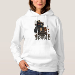 The raven powered by Coffee T Shirt