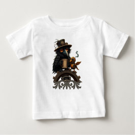 The raven powered by Coffee T Shirt