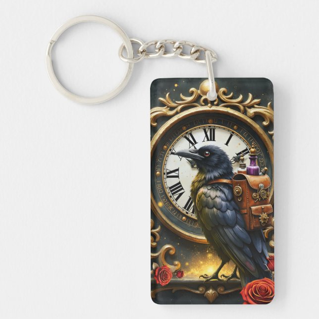 The Raven’s Clockwork Delivery  (Framsidan)