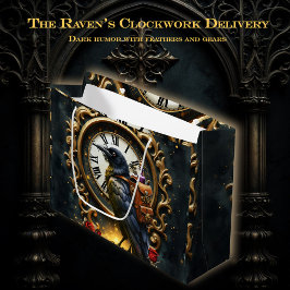 The Raven’s Clockwork Delivery 