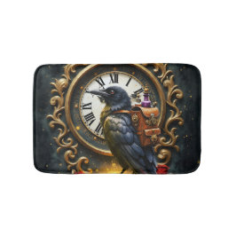 The Raven’s Clockwork Delivery  Badrumsmatta