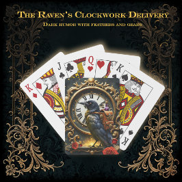 The Raven’s Clockwork Delivery  Casinokort