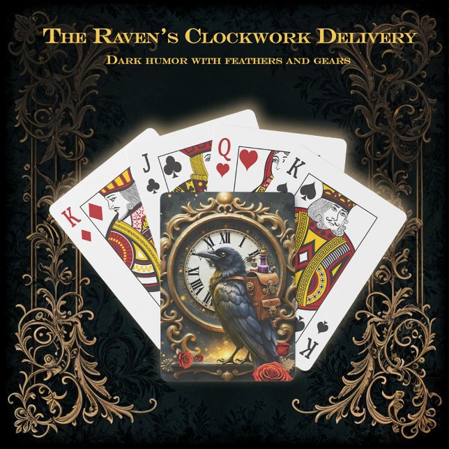 The Raven’s Clockwork Delivery  Casinokort (Skapare uppladdad)