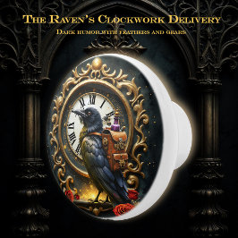 The Raven’s Clockwork Delivery  Knopp