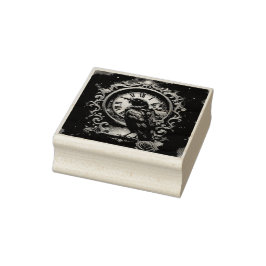 The Raven’s Clockwork Delivery  Stämpel
