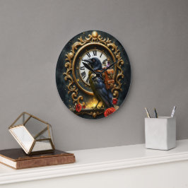 The Raven’s Clockwork Delivery  Stor Klocka