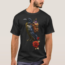 The Raven’s Clockwork Delivery  T Shirt