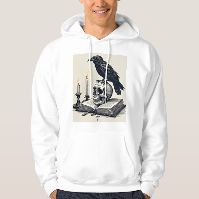 The Ravenwood Literary Society Hoodie (Framsida)
