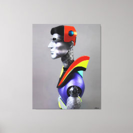 The Raygunner Canvastryck