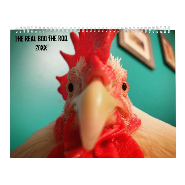 The Real Boo the Roo 2020 Calendar Kalender (Omslag)