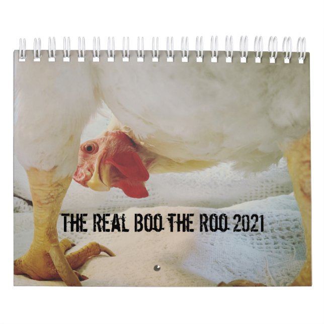 The Real Boo the Roo 2021 small endar Kalender (Omslag)