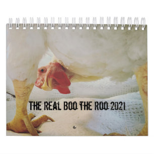 The Real Boo the Roo 2021 small endar Kalender