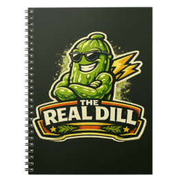 The Real Dill - Matgalna Vänner Anteckningsbok
