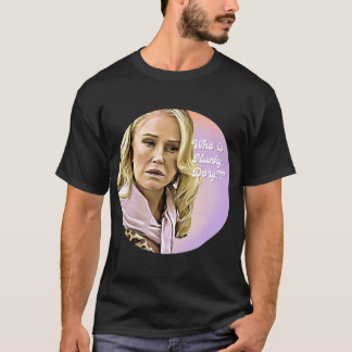 The Real Housewives Roliga Meme Vem är Hunky Dory T Shirt