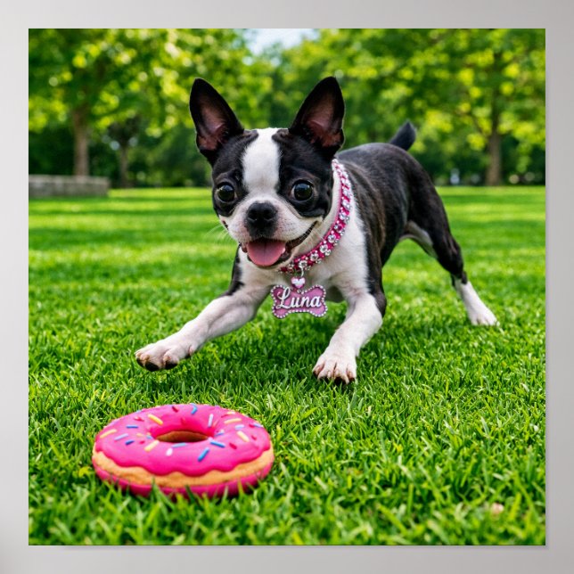 "The REAL Luna" Poster (Framsidan)