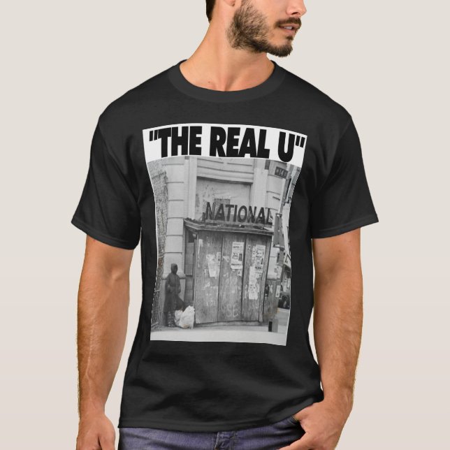 "The Real U" Tee Shirt (Framsida)