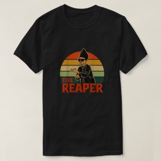 The Reaper Aura Farming Retro Indonesian T Shirt