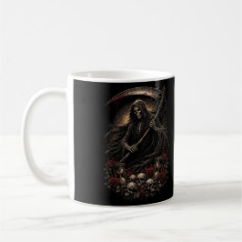 The Reaper’s Hourglass Kaffemugg