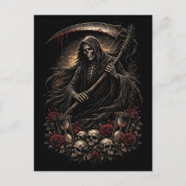 The Reaper’s Hourglass Vykort
