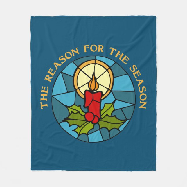 The Reason for the Season 3 Fleecefilt (Framsidan)