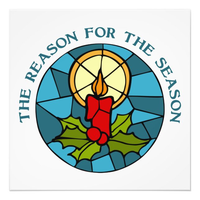 The Reason for the Season 3 Fototryck (Framsidan)