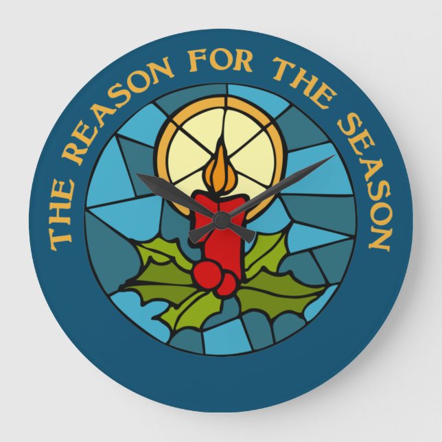 The Reason for the Season 3 Stor Klocka (Framsida)